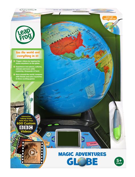 Explore the Seven Continents with the LeapFrog Magic Adventures Globe at Costco